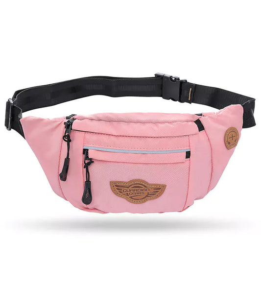 Kato Waist Pouch-Thigh Bag-Pink