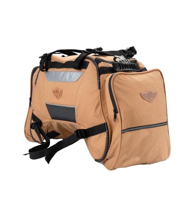 Khaki Rhino Mini 50L Tail Bag with Rain Cover