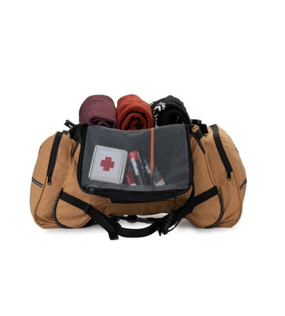 Khaki Rhino Mini 50L Tail Bag with Rain Cover