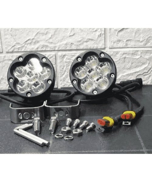 L6XS 60 Watt 6 LED Universal Fog Lights