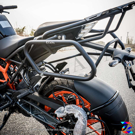 MATT BLACK SADDLE STAY FOR DUKE 200