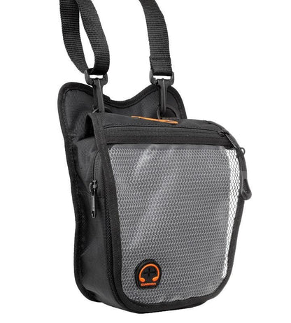 Magnetic Tank Pouch with Rain Cover and Sling Strap