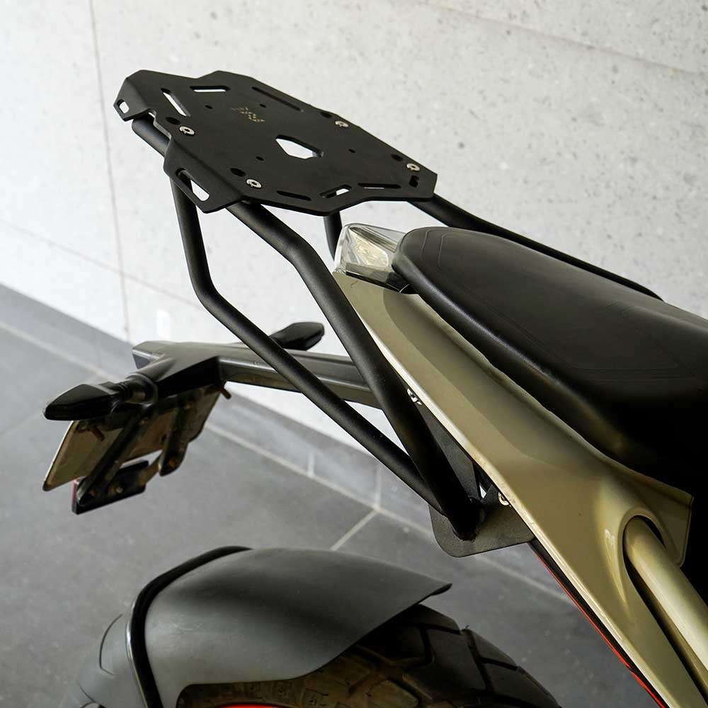 Matt Black Top Rack T-2 for KTM Duke 250 and 390
