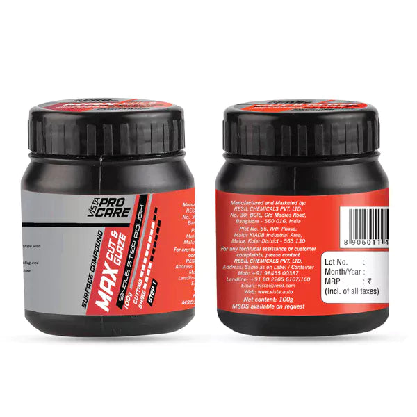 MaxCut GlazeProductImages x