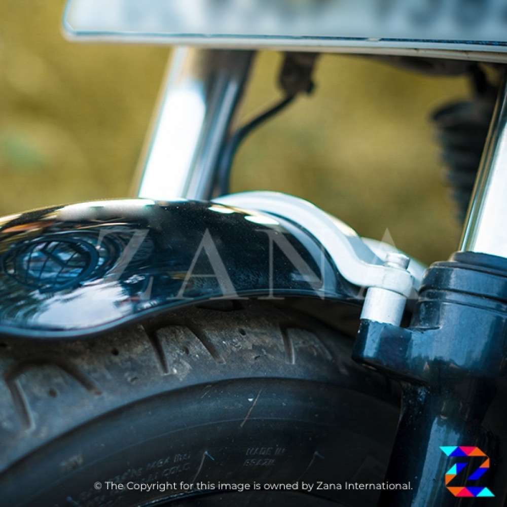 Mudguard Riser for Scram 411