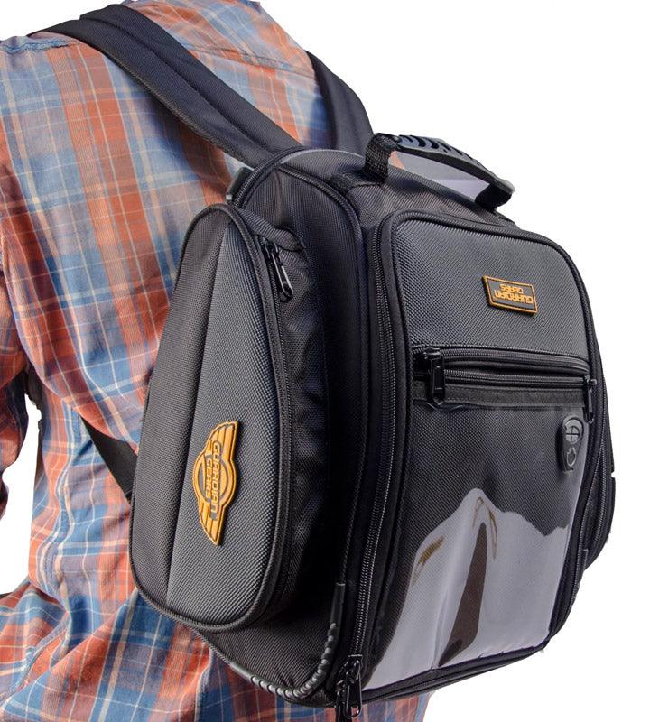 Mustang 50L Saddle Bag and Shark Universal 28L Tank Bag