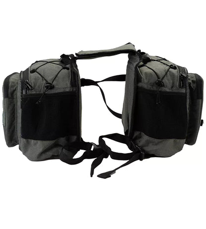 Mustang 50L Saddle Bag with Rain Cover