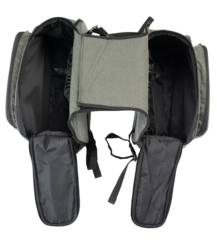 Mustang 50L Saddle Bag with Rain Cover