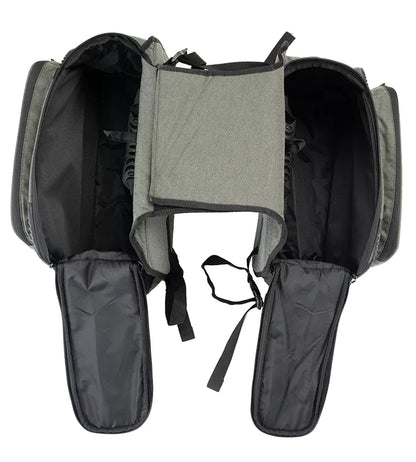 Mustang 50L Saddle Bag with Rain Cover