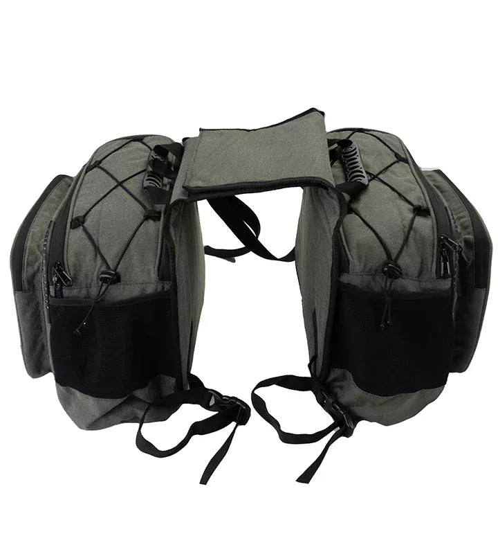 Mustang 50L Saddle Bag with Rain Cover