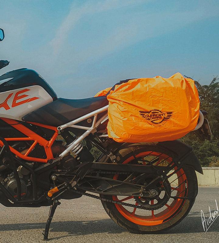 Mustang 50L Saddle Bag+Jaws Magnetic 28L Tank Bag