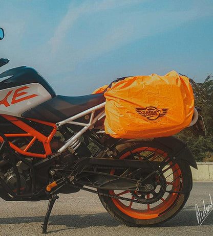 Mustang 50L Saddle Bag+Jaws Magnetic 28L Tank Bag