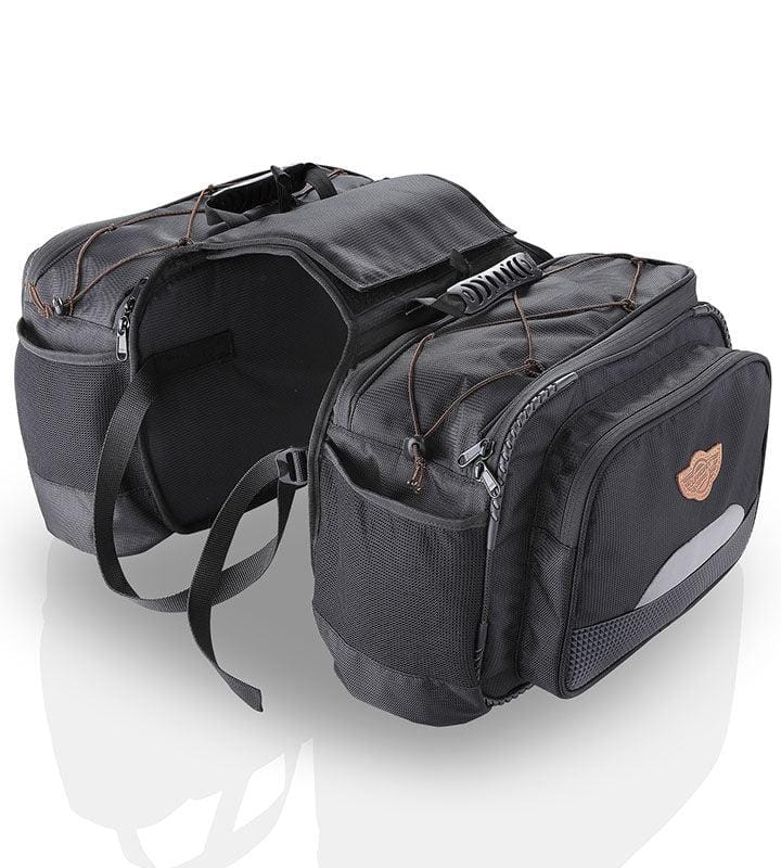 Mustang 50L Saddle bag and 18L Tank Bag