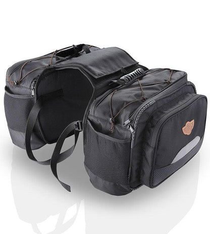 Mustang 50L Saddle bag and 18L Tank Bag