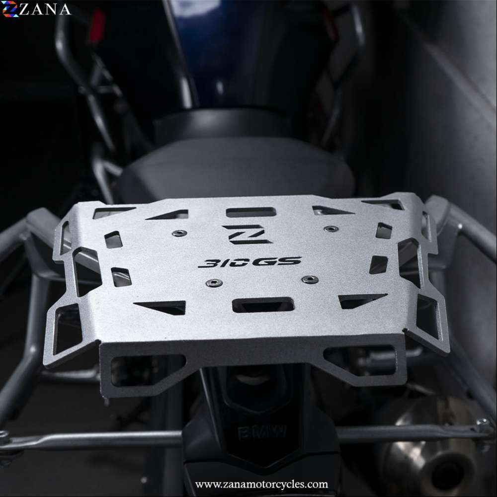 NEW TOPRACK PLATE NEW TEXTURE MATT SILVER G310 R