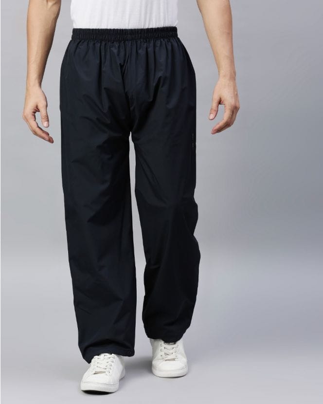 Navy and Lime Color Rain Coat Set for Men