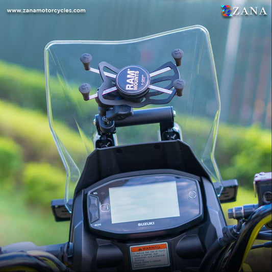 New GPS Mount for Suzuki V-Strom 250