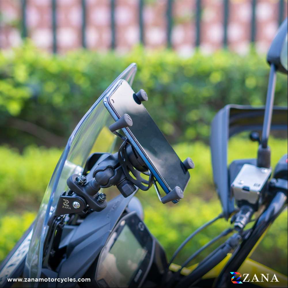 New GPS Mount for Suzuki V-Strom 250