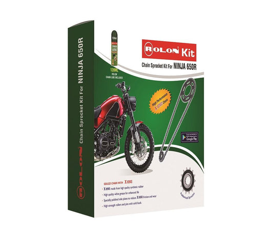 Rolon Chain Sprocket Kit for NINJA 650R