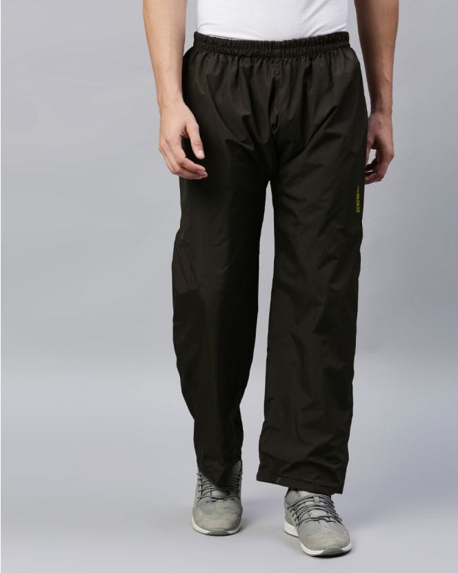 Olive & Lime Color Rain Coat Set for Men