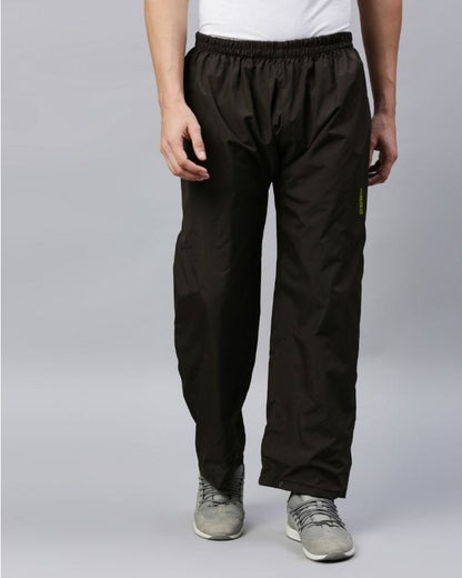 Olive & Lime Color Rain Coat Set for Men