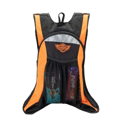 Orange Hydration Bag without Bladder-2L
