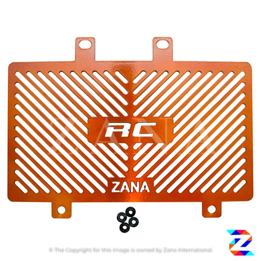 Orange Radiator Grill for KTM RC 200 and 390