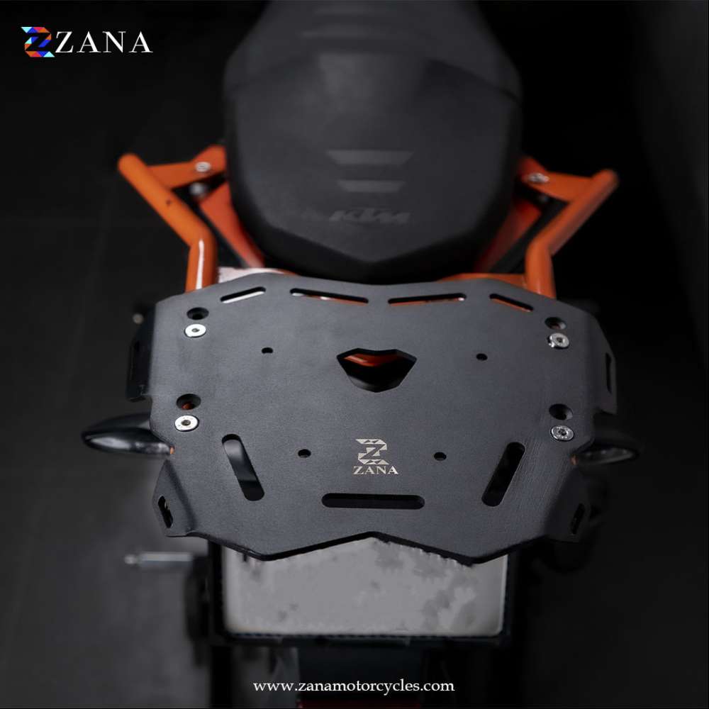 Orange Top Rack with Plate for KTM Adventure 390