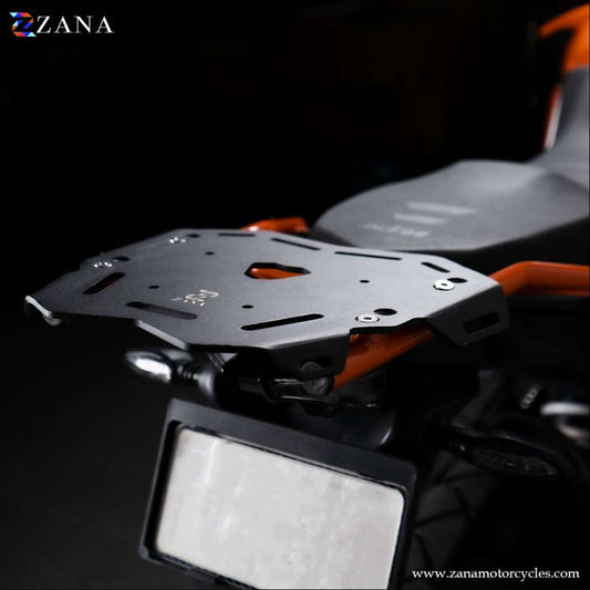 Orange Top Rack with Plate