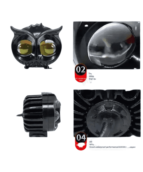 Owl 40W Led Dual Color Lights