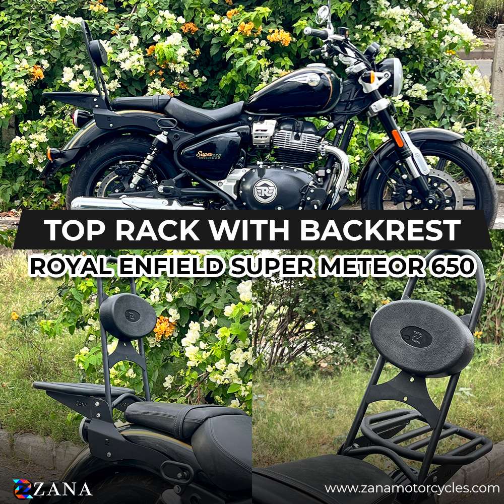 Pillion Backrest for Super Meteor 650