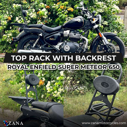 Pillion Backrest for Super Meteor 650