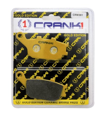CRANK1 Ceramic Brake Pad for Kawasaki Versys 650