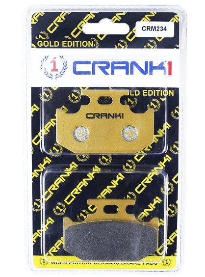 CRANK1 Ceramic Brake Pad for Yamaha FZ16