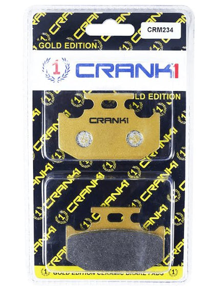 CRANK1 Ceramic Brake Pad for Yamaha FZ16
