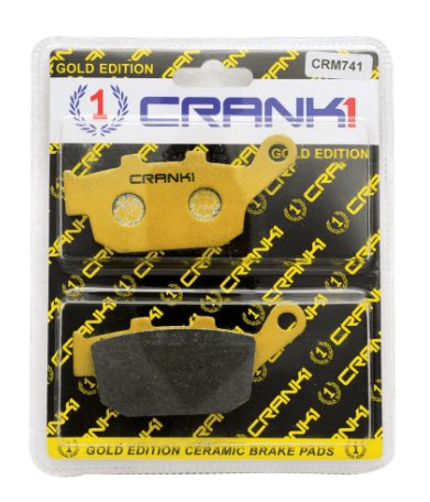 CRANK1 Ceramic Brake Pad for Triumph Tiger 800