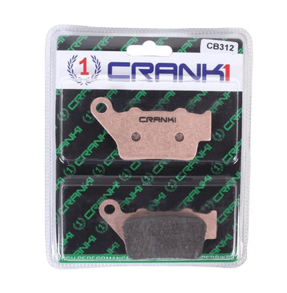 CRANK1 Sintered Brake Pad for Triumph Street Triple 675 R (2014 - 2016)