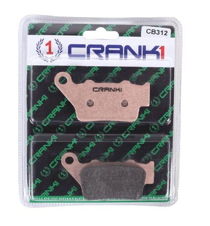 CRANK1 Sintered Brake Pad for KTM Duke / RC 390 (2014 - ONWARDS)