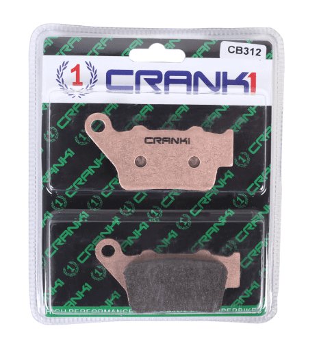 CRANK1 Sintered Brake Pad for Bajaj Dominar (2016 - 2018)