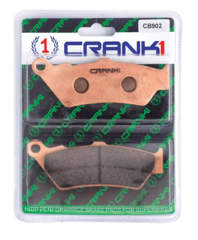 CRANK1 Sintered Brake Pad for Yamaha F16 (2008 – ONWARDS)