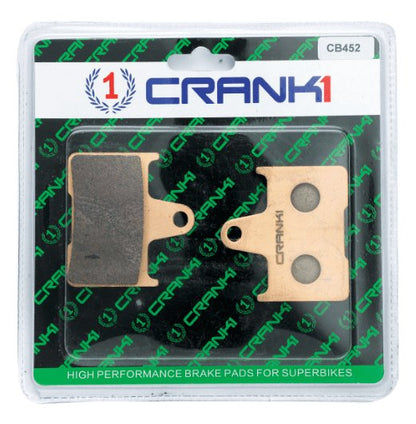CRANK1 Sintered Brake Pad for Kawasaki Ninja ZX-14R (2011-2020)