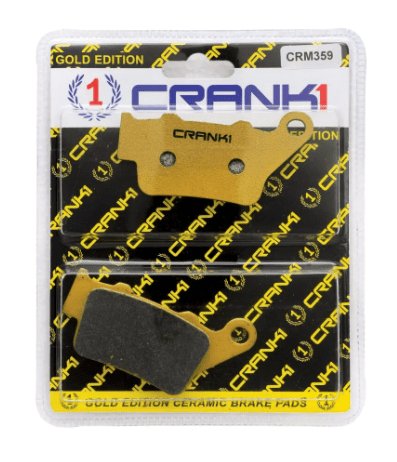 CRANK1 Ceramic Brake Pad for Triumph Street Triple 675R