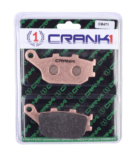 CRANK1 Sintered Brake Pad for Kawasaki Versys 650 (2015 - ONWARDS)