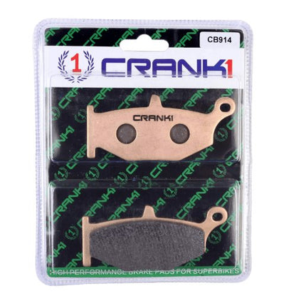 CRANK1 Sintered Brake Pad for Suzuki Hayabusa (2013 - ONWARDS)