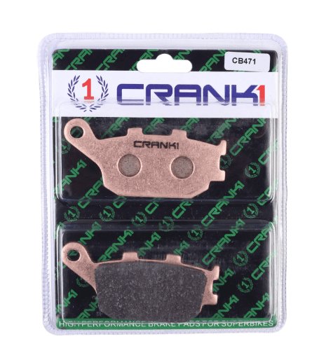 CRANK1 Sintered Brake Pad for Suzuki V-Strom 650 (2017 - ONWARDS)