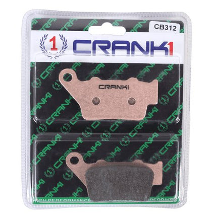 CRANK1 Sintered Brake Pad for BMW S 1000 R (2018 - 2020)