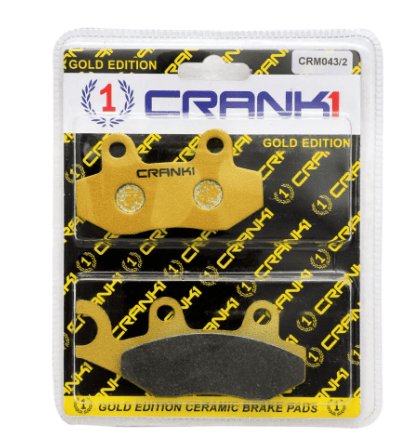 CRANK1 Ceramic Brake Pad for Triumph Street Twin