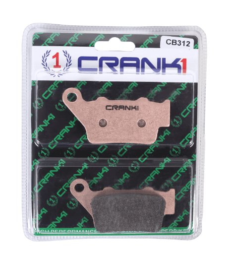 CRANK1 Sintered Brake Pad for BMW G310 R (2016 - ONWARDS)