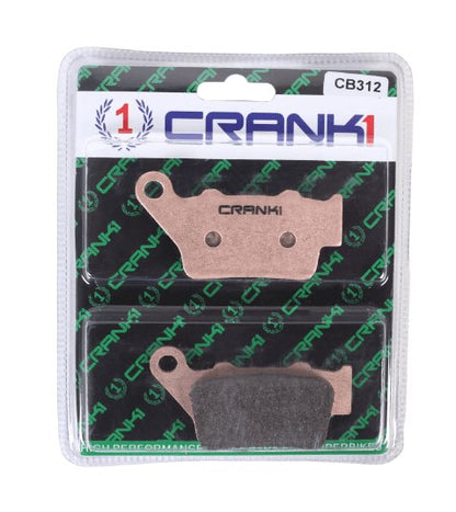 CRANK1 Sintered Brake Pad for BMW S1000 RR (2016 - ONWARDS)