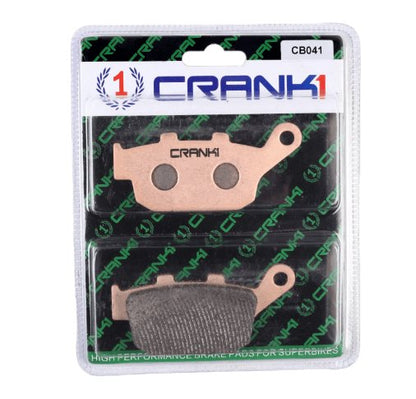 CRANK1 Sintered Brake Pad for Triumph Street Triple 675 (2013 - 2016)